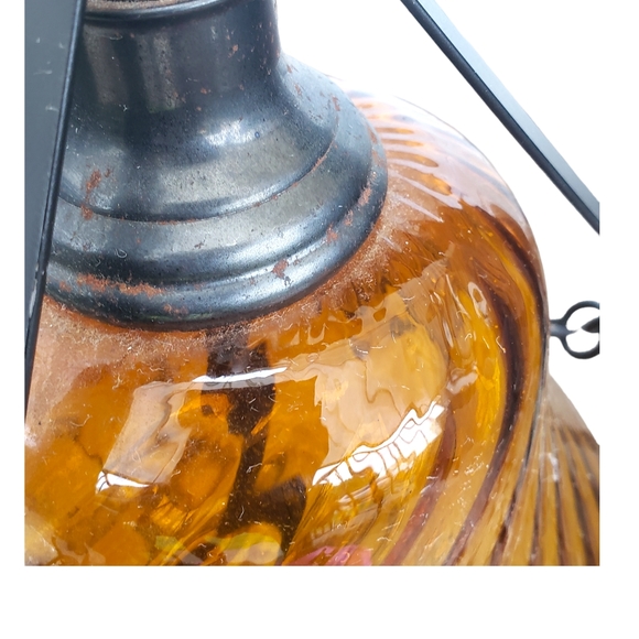 Vintage Mid Century Modern Hollywood Regency Swag  Lamps 2 - Picture 10 of 11